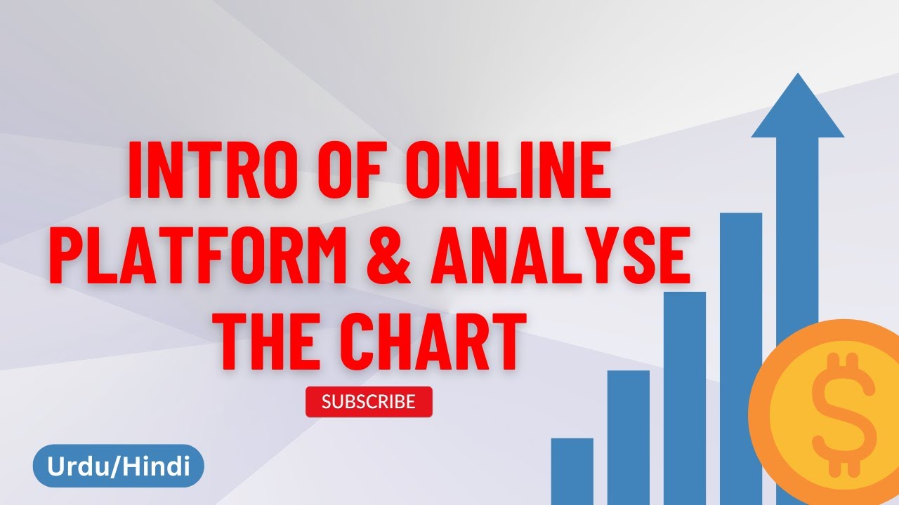 Intro of online platform and analyse the chart